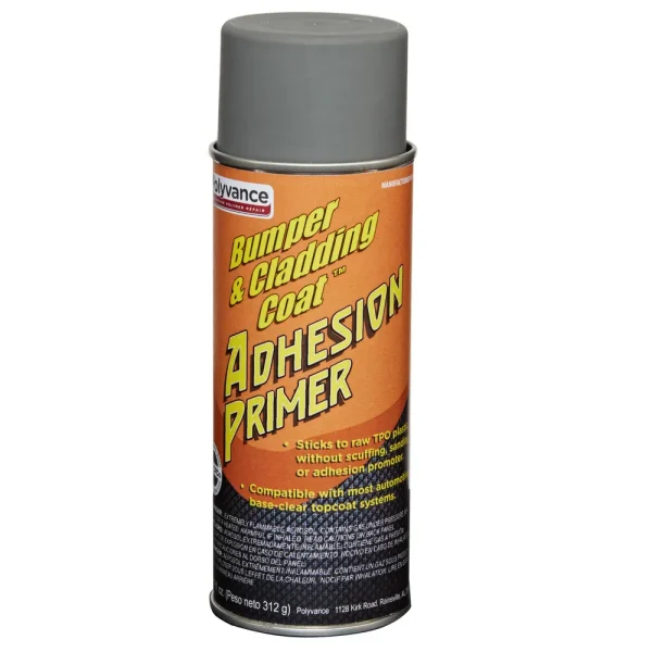 Polyvance Bumper And Cladding Coat Adhesion Primer, White, Aerosol (3604-A)