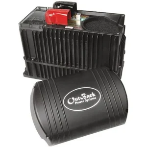 Outback Power 3600W 48V DC Hybrid Series Sine Wave Inverter (VFXR3648A-01)