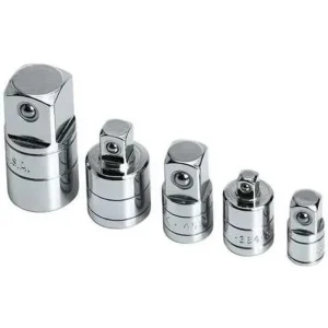 SK Tools Socket Adapter Set 5Pc On A Rail (4506)