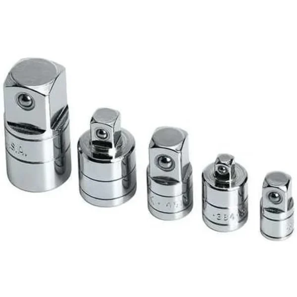 SK Tools Socket Adapter Set 5Pc On A Rail (4506)