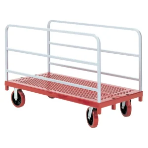 Raymond Products Heavy Duty Panel/Sheet Mover With 2 Fixed & 2 Swivel 8″ (3901)