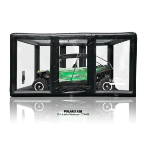 CarCapsule 10′ ShowCase Black Indoor (CCSH10)