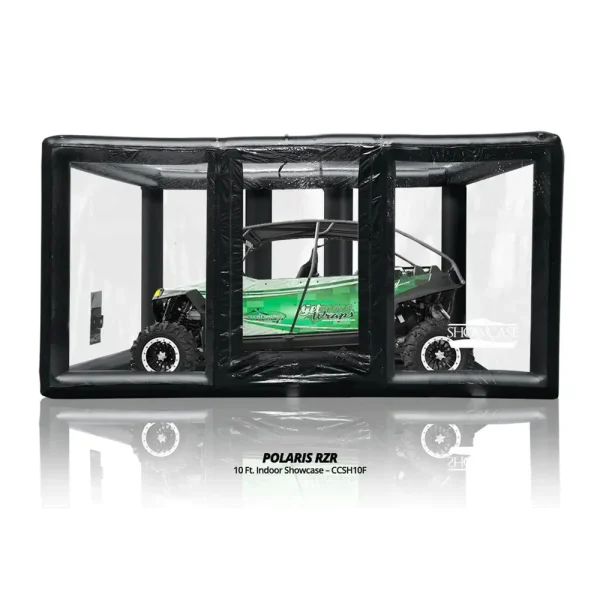CarCapsule 10′ ShowCase Black Indoor (CCSH10)