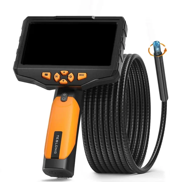 Teslong NTS300 Inspection Camera 9.5mm 360 Degree Dual Rotating Lens 1 Meter – 3.2ft (NTS300D8RL1)