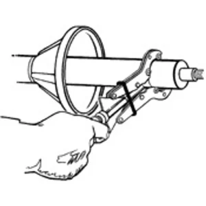 Lisle Exhaust / Strut Cutoff Tool (31500) - view 2