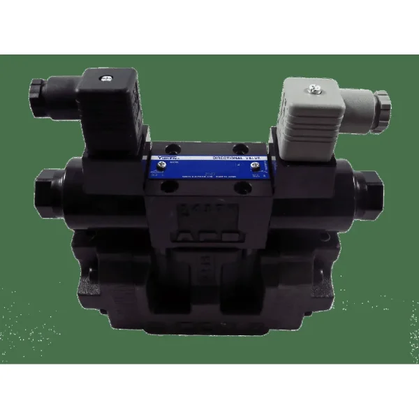 Yuken D05 Pilot Dir Ext-Pilot Int-Drain Open Cntr DIN Valve (DSHG-03-3C3-ET-D24-N-1490)