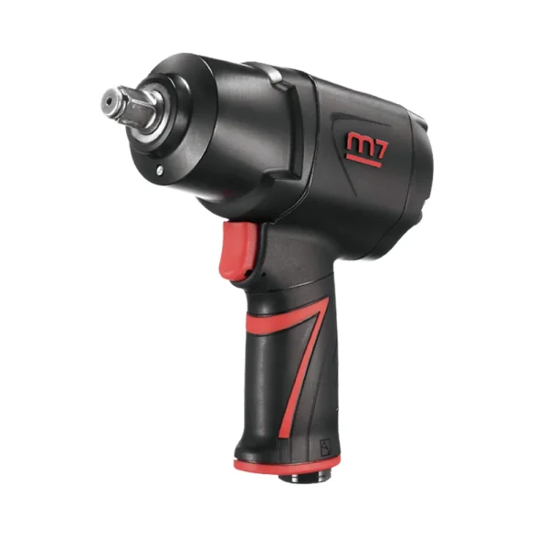 M7 1/2″ Drive 1200Ft Twin Hammer Type Pistol Grip Air Impact Wrench (NC-4255Q)