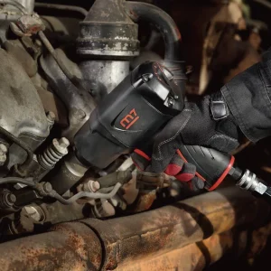 M7 1/2″ Drive 1200Ft Twin Hammer Type Pistol Grip Air Impact Wrench (NC-4255Q) - view 3