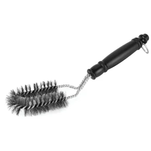 Titan Tools 11 In. Long Handle Stainless Steel Wire Brush (41307)