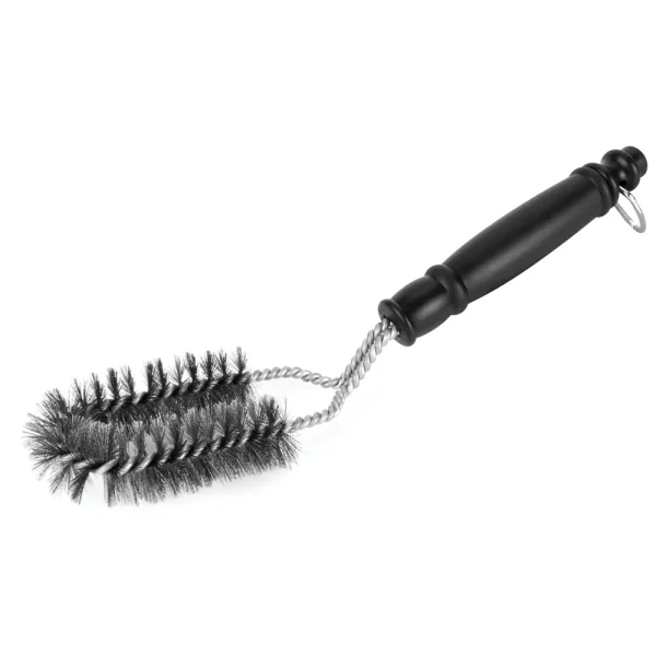 Titan Tools 11 In. Long Handle Stainless Steel Wire Brush (41307)