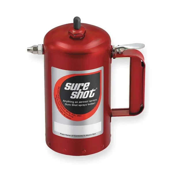 Sureshot 1 Quart Enameled Steel Sprayer – Industrial Grade, Lightweight (A1000R)
