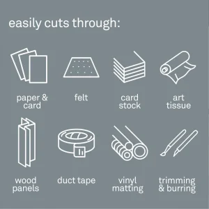 Slice Craft Knife with Finger-Friendly Edge for Precision Cutting (10548) - view 2