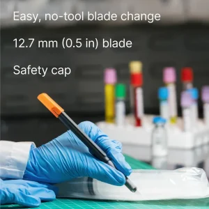 Slice Craft Knife with Finger-Friendly Edge for Precision Cutting (10548) - view 3