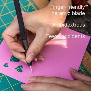 Slice Craft Knife with Finger-Friendly Edge for Precision Cutting (10548) - view 4