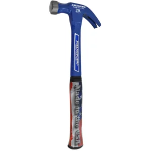 Vaughan 20 oz. Solid Steel Nail Hammer (12715)