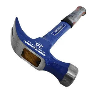 Vaughan 20 oz. Solid Steel Nail Hammer (12715) - view 4