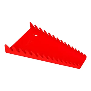 Ernst Wrench Rack For Toolbox, Holds 14 Wrenches, Red (5033)