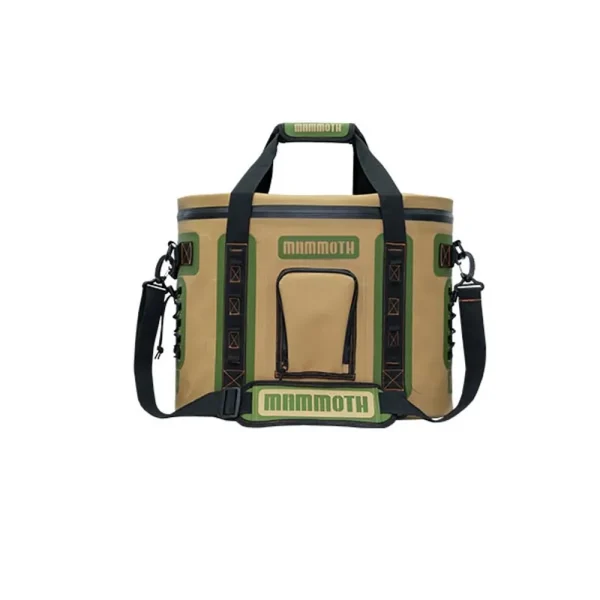 Mammoth Highlander 30 Flip Lid Soft Cooler – Sportsmans Tan