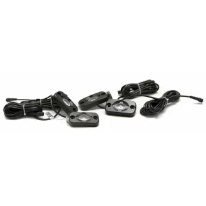Race Sport 4-Pod RGB Rock Light Kit 90 Degree ColorSMART L8 Series (1007086)