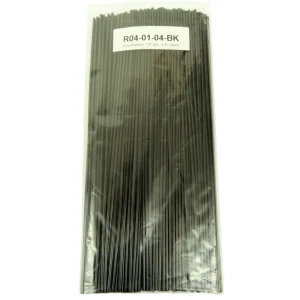 Polyvance Polyethylene Rod (Ldpe), 1/8″ Diameter, 1 Lb., Black (R04-01-04-BK)