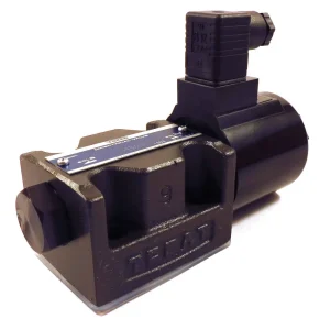 Yuken Directional Valve Solenoid Operated 2-Position 12 VDC DIN (DSG-03-2B3-D12-N-50) - view 2