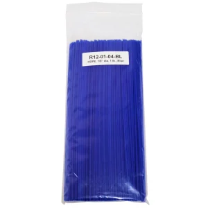 Polyvance High Density Polyethylene (Hdpe) Rod, 1/8″ Diameter, 1 Lb., Blue (R12-01-04-BL)