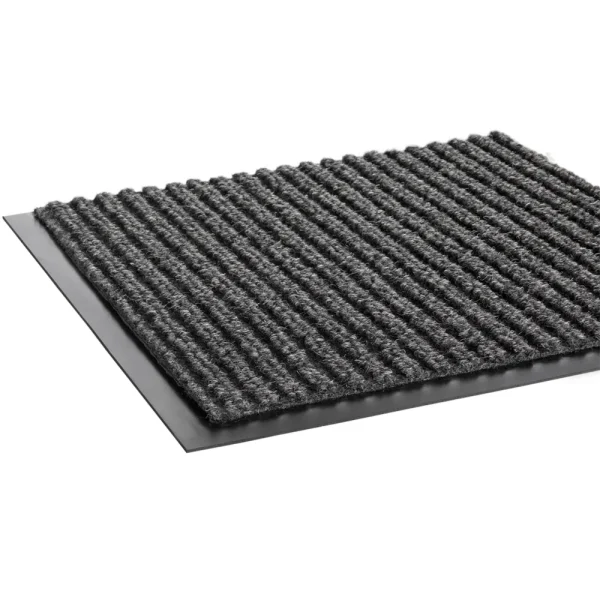 Crown Matting Needle-Rib 4’x10′ Gray (NR 0410GY)