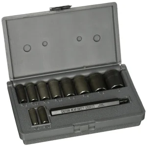 General Tools 10-piece Gasket Punch Set (S1270)