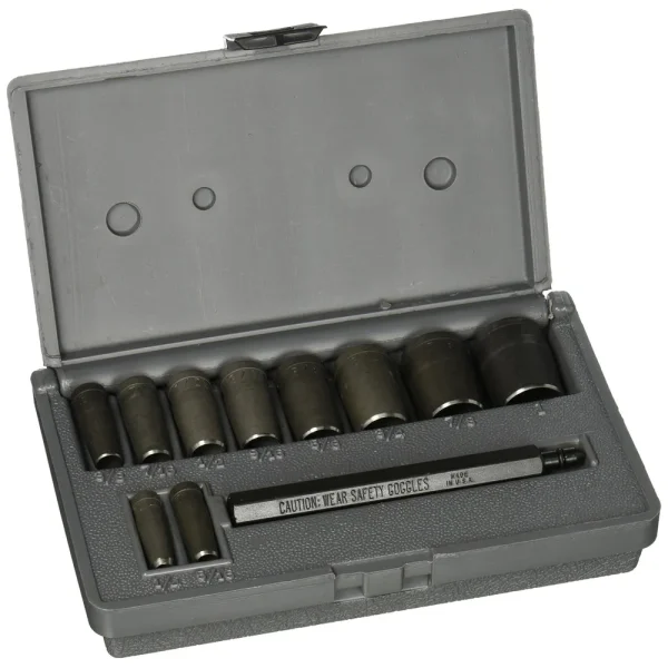 General Tools 10-piece Gasket Punch Set (S1270)