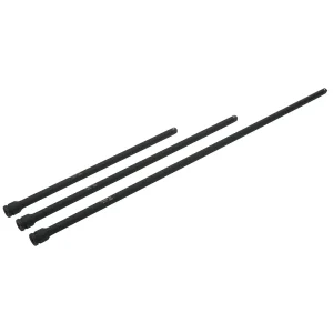 Titan Tools 3 pc. 1/2 in. Drive Extra-Long Impact Extension Set (42173)