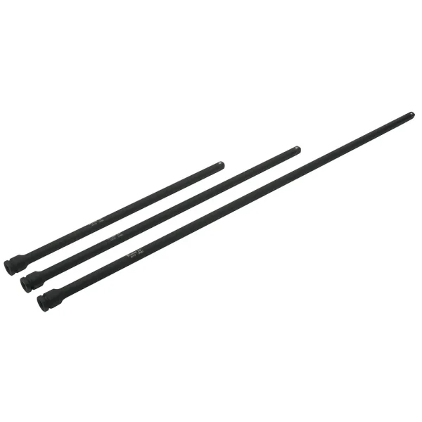 Titan Tools 3 pc. 1/2 in. Drive Extra-Long Impact Extension Set (42173)