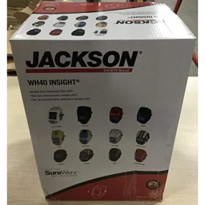 Jackson Safety Insight Digital Variable ADF Welding Helmet (46131) - view 2