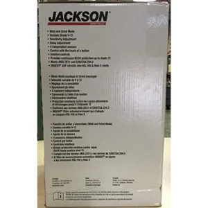 Jackson Safety Insight Digital Variable ADF Welding Helmet (46131) - view 4