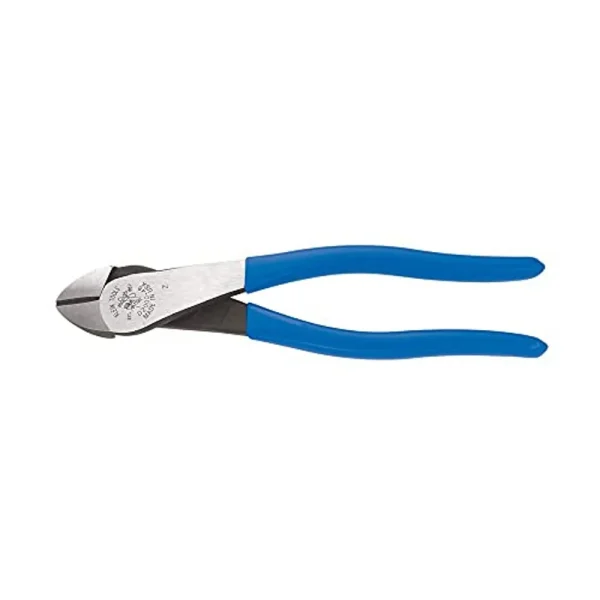 Klein D2000-48 Pliers, Linemans Diagonal Cutting Pliers w/High Leverage Design