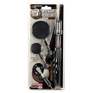 Performance Tool W1935 Lighted Pickup Tool Kit (3pc)