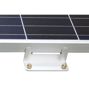 AIMS Power 4-Piece Aluminum Bracket for Solar Panel Mounting (PV-ALBRACKET) - view 2