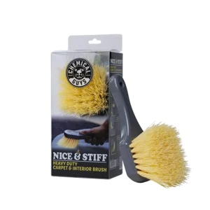 Chemical Guys Nice & Stiff Heavy Duty Carpet & Interior Brush (ACCG02)