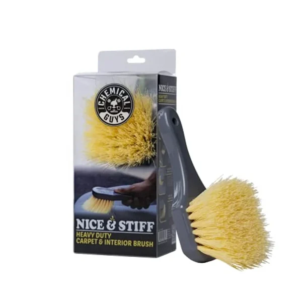 Chemical Guys Nice & Stiff Heavy Duty Carpet & Interior Brush (ACCG02)