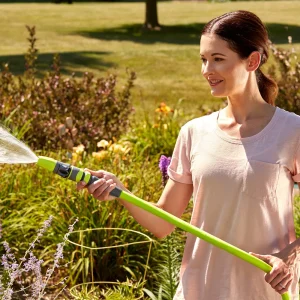 Flexzilla Garden Lead-In Hose, 5/8 in x 50 ft, Lightweight (HFZG550YW-E) - view 3