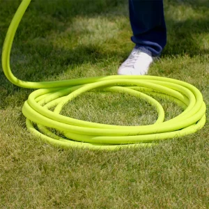 Flexzilla Garden Lead-In Hose, 5/8 in x 50 ft, Lightweight (HFZG550YW-E) - view 4