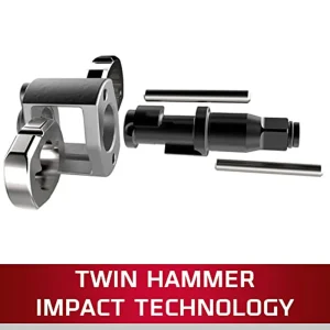 Jet 505108 JAT-108, 1-Inch Pistol Grip Aluminum Impact Wrench - view 4