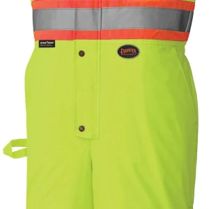 Pioneer Safety High Visibility Waterproof Windproof Bib Pant, Yellow XXL (V1120661U-2XL) - view 4