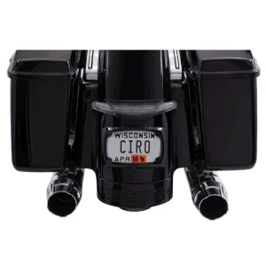 Ciro Latitude Taillight And License Plate Frame Holder – Black (40054) - view 3