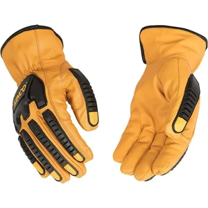 Kinco 81CRA-XL Cutflector Premium Grain Buffalo Driver w/ Impact Protection, XL
