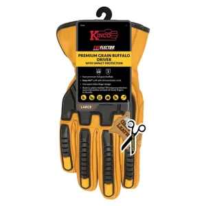Kinco 81CRA-XL Cutflector Premium Grain Buffalo Driver w/ Impact Protection, XL - view 2