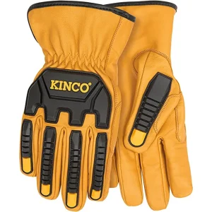 Kinco 81CRA-XL Cutflector Premium Grain Buffalo Driver w/ Impact Protection, XL - view 3