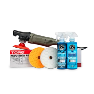 Chemical Guys Rotary Polisher Polishing Essentials Kit (TORQR)