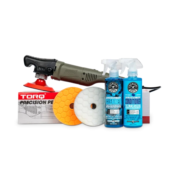 Chemical Guys Rotary Polisher Polishing Essentials Kit (TORQR)