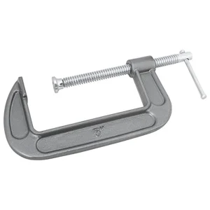 Performance Tool W213C 5-Inch C-Clamp Malleable Iron