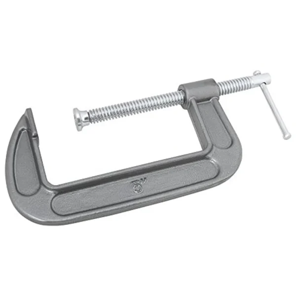 Performance Tool W213C 5-Inch C-Clamp Malleable Iron